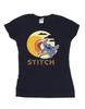 Womens/Ladies Lilo & Stitch Summer Waves Cotton T-Shirt