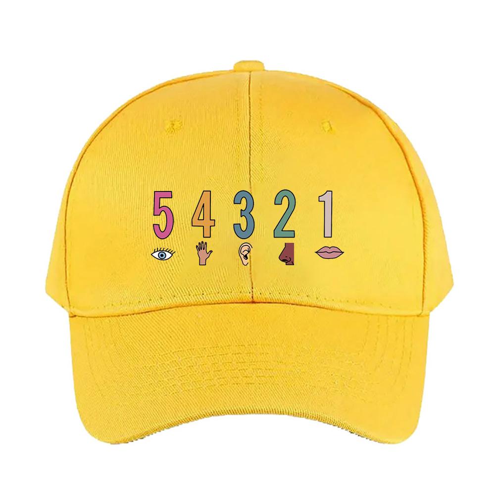 Grounding Technique The Five Sense Organs Cap Man Adult Hat Fashion Casual Adjustable Printed Baseball Caps Trucker Cap