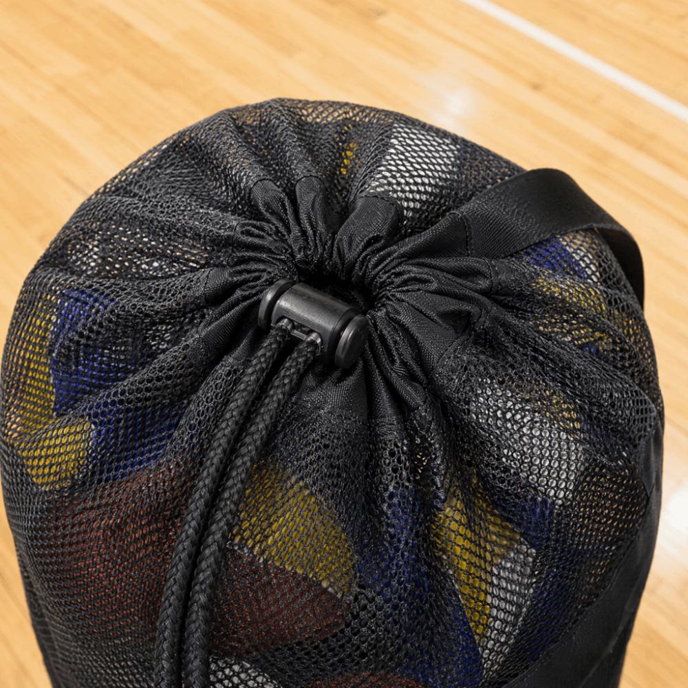Polyester Mesh Ball Bag Large Capacity Sport Equipment Storage Bag Sports Training