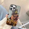 Чехол для телефона с таксой для iPhone 16 15 14 13 12 11 Pro Max X XR XSMAX 8 7 Plus Матовый противоударный задний чехол