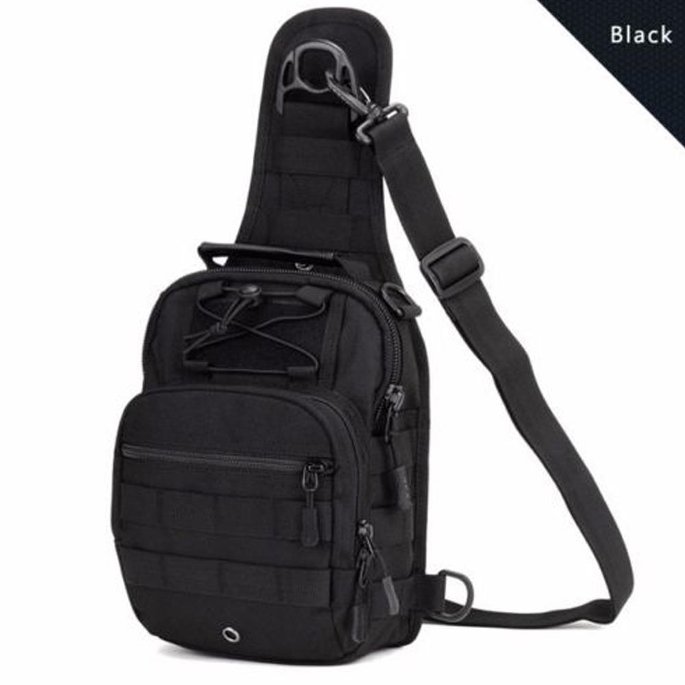 Один размер Мужская сумка через плечо Сумки-мессенджеры Гамбургская нагрудная сумка Военная тактическая сумка