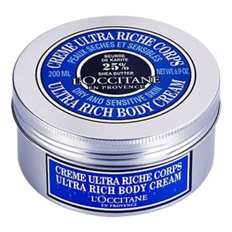 L'OCCITANE Ультрапитательный крем для тела с маслом ши