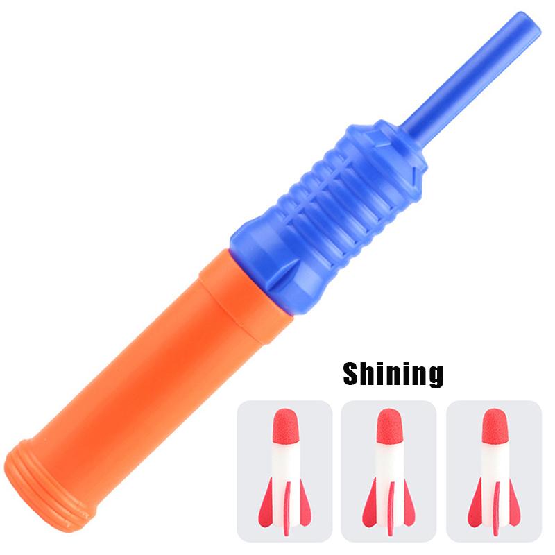 Спортивная игра Jump Stomp Детский игровой набор для активного отдыха Jump Sport Games Toys Kids Air Stomp Rocket Foot Pump Launcher Toys For Children