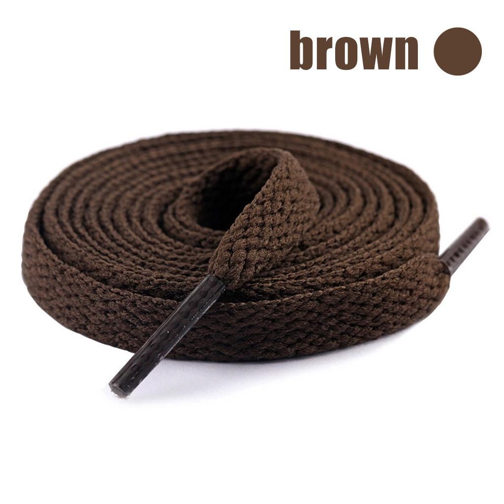 Flat Coloured Shoe Laces 10+ Colours Shoelaces Football Boots Trainer Shoes