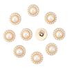 Sewing Button Ornaments Pearl Clothing Buttons Sewing Accessories Needlework Shirt Buttons
