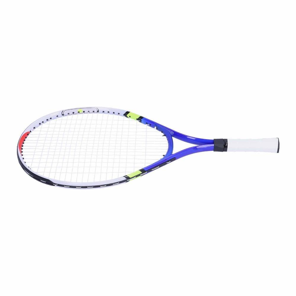 Aluminium Alloy Frame Junior Tennis Racket 95Inch Youth Tennis Racquet for Teenage Beginner