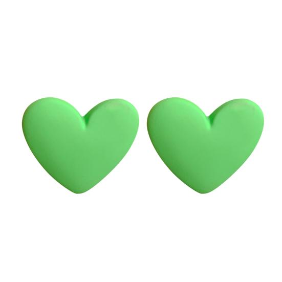 1 пара серег тонкой работы яркий цветной аксессуар популярный геометрический богемный акрил для повседневного ношения