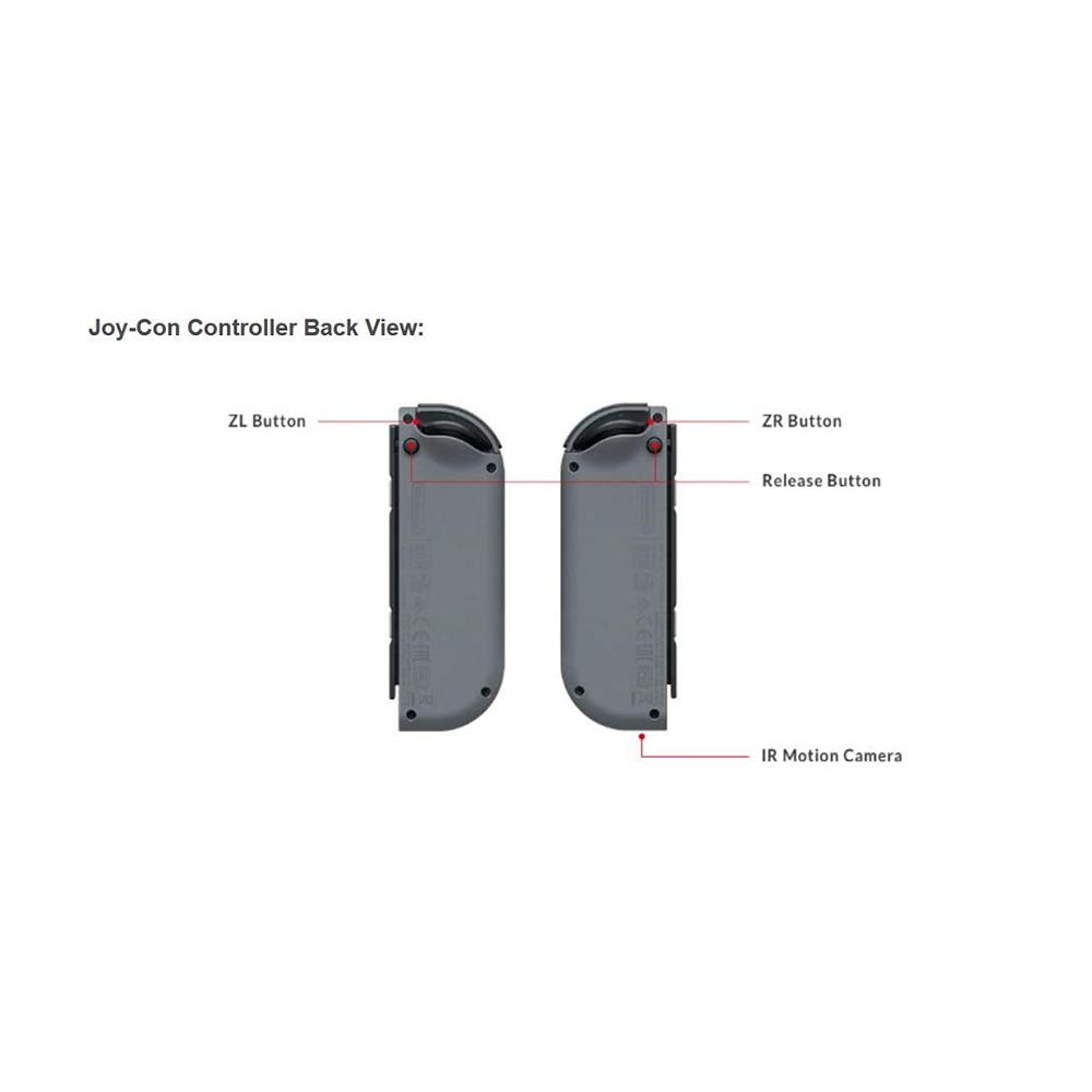 Nintendo Joy-Con™ (L)/(R) Neon Purple/Neon Orange