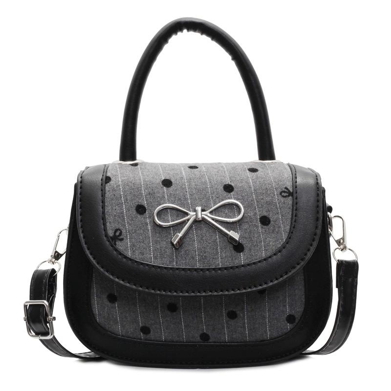 Корейская версия женской сумки-банта, подмышечная сумка, новая высококачественная модная повседневная сумка через плечо для женщин