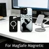 Чехол для телефона «Пролетая над гнездом кукушки» для iPhone 17, 16, 15, 14, 13, 12, 11 Plus, Pro, магнитный с Magsafe, беспроводная зарядка