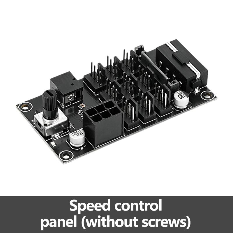 Регулятор скорости вращения вентилятора 1-Wire PWM с ручным потенциометром. Регулятор скорости вращения вентилятора. Поддержка нескольких 1-контактных PWM-вентиляторов охлаждения.