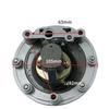 XJR400 Stainless Steel Motorcycle Gas Tank Cover Motorbike Oil Tank Cap Fuel Cap With 2 Keys