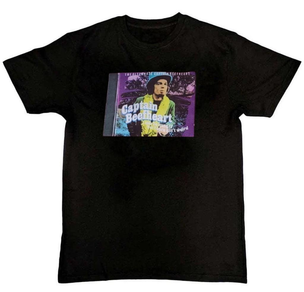 Captain Beefheart I May Be Hungry Graphic Mens T-Shirt S-4XL