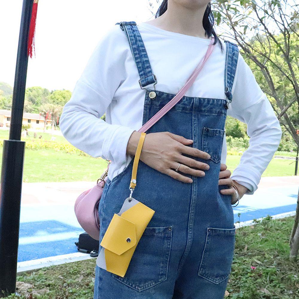 Fashion Unisex Glasses Accessories Container PU Leather Glasses Box Glasses Storage Sunglasses Bag