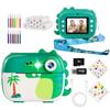ARNSSIEN Детская камера с мгновенной печатью, игрушечная цифровая камера с HD-видео для мальчиков и 7 рулонов моментальной бумаги для детей от 3 до 12 лет,