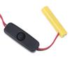Универсальные USB-преобразователи питания 4,5 В LR03, заменители батарей, заменяют 3 шт. батарей LR03 для светодиодных фонарей, радио, игрушек, с переключателями