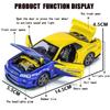 Масштаб 1/32 Nissan GTR R34 SKYLINE Fast Alloy Simulation Car Model Diecasts & Toy Vehicles and Furious Cars Decoration Toys for Children Boy