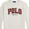 Свитшот с логотипом Polo Ralph Lauren из флиса с круглым вырезом для детей 323981623-001
