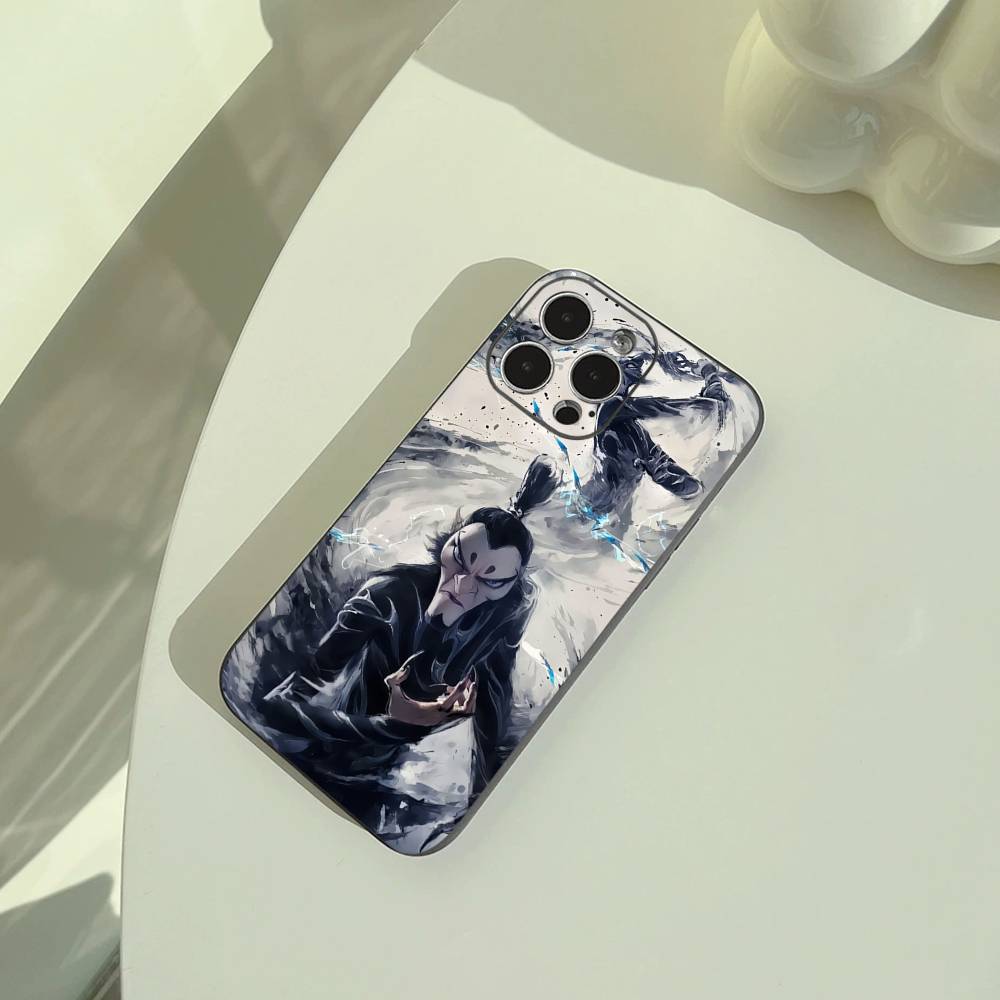 H-O-T-Ne-zha Чехол для телефона iPhone 17, 16, 15, 14, 13, 12, 11 Pro Max, 16/15/14 Plus, XS Мягкий черный чехол