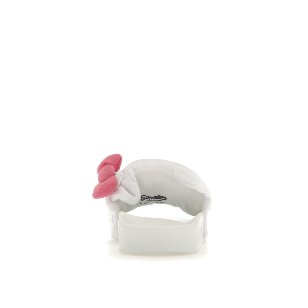 Hello Kitty x adidas Adilette Slide Hello Kitty и Друзья Женские Кроссовки Белые Обувь-Белый Основной-Черный IG8419