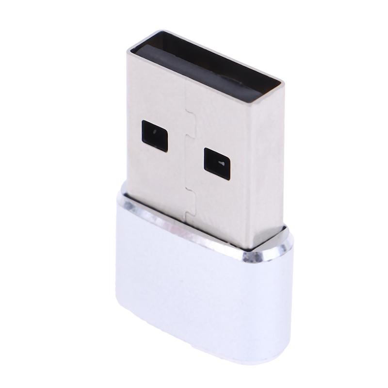 Адаптер Type-C на USB 3.0, гнездо Type-C на USB, адаптер Type-C, OTG-конвертер для мобильного телефона, зарядное устройство.