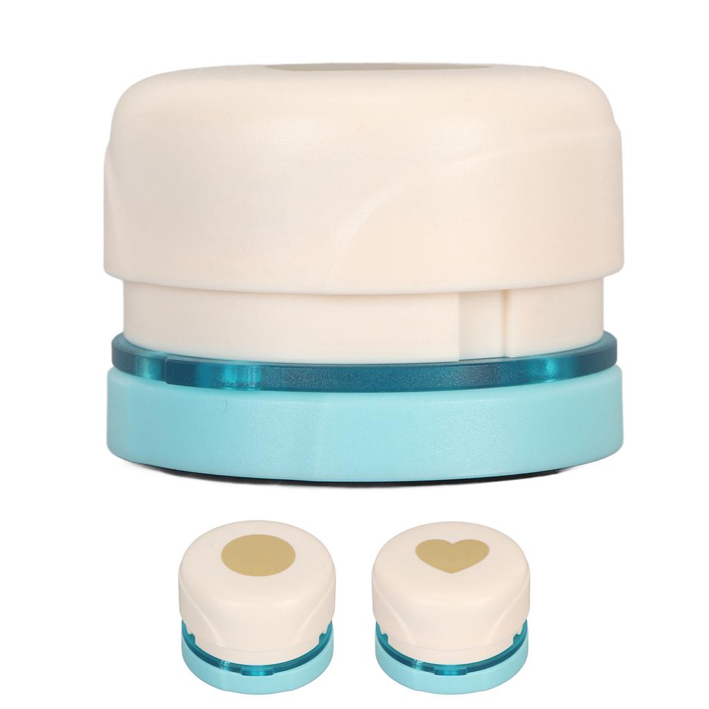 Craft Hole Punch Magnetic Metal Paper Hole Punch  Embossing Punch for Paper Crafting Scrapbooking