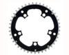 DIXNA La Crank Chainring Touring Outer Speed Compatible Black 43T Black 43T 10/11