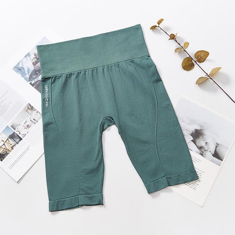 Шорты для тренировок с высокой талией, бесшовные шорты для фитнеса и йоги, шорты для бега для йоги, спортивные женские леггинсы для спортзала