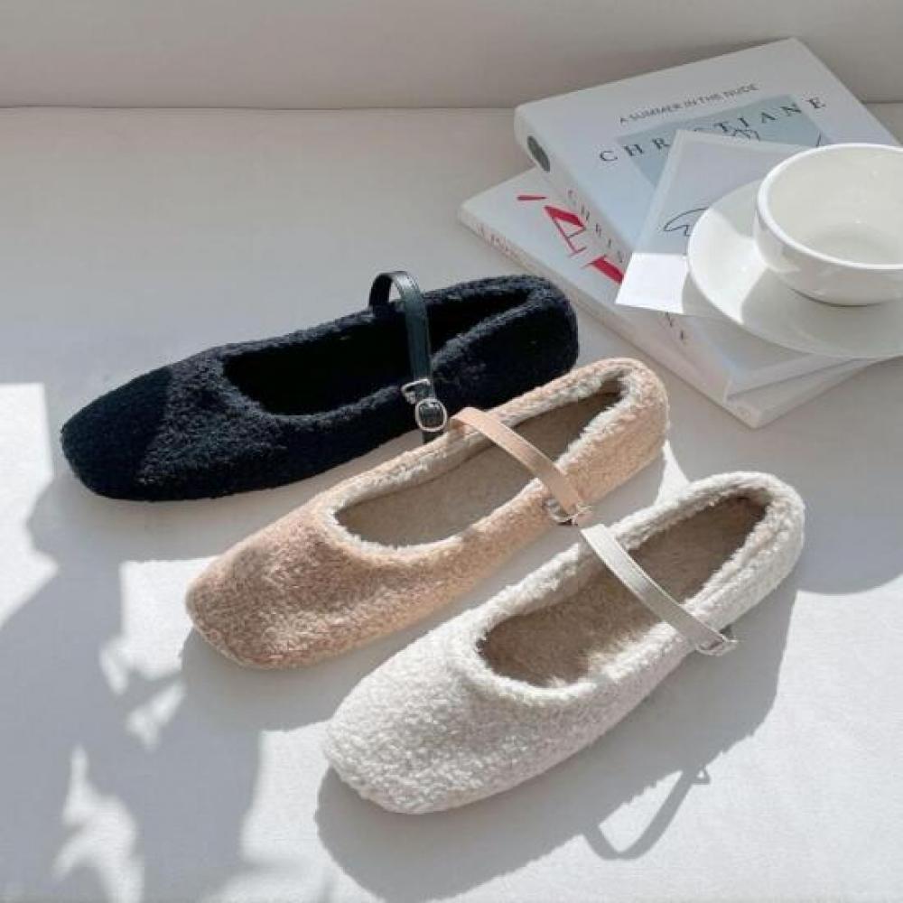 New ArrivalS Open Run Ururi Dumble Women S Buckle Mary Jane flatS