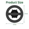 Universal Magnetic Car Phone Holder Accessories for MagSafe Magnet Car Cellphone Mount Base for 17mm Diameter Joint Ball