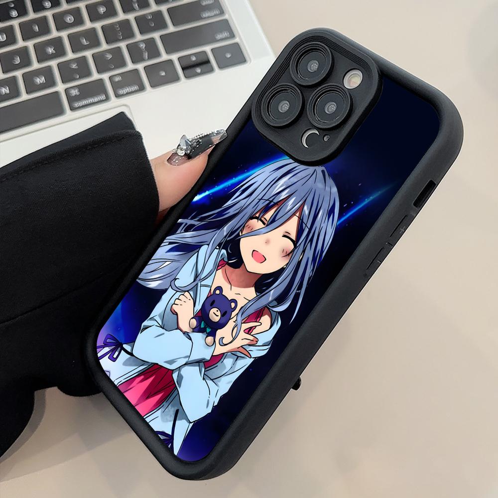 Date a Live Mio Takamiya Phone Case for iPhone 17 16 15 14 13 12 11 Air Pro Max Plus Thicken TPU Colorful Cover Cover Pretty