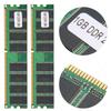 2Pcs Memory Module Desktop Computer DoubleSided 16Grain for AMD DDR 1GB 226 PC2100