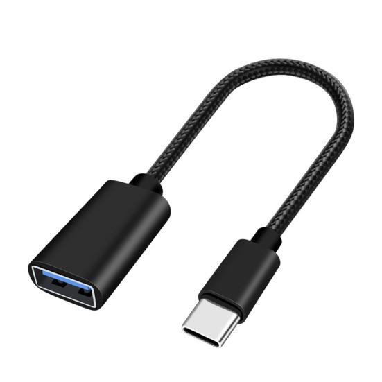 Адаптер USB C к USB Тип C OTG Кабель USB C «папа» к USB 2.0 «мама» Кабель-адаптер для офиса