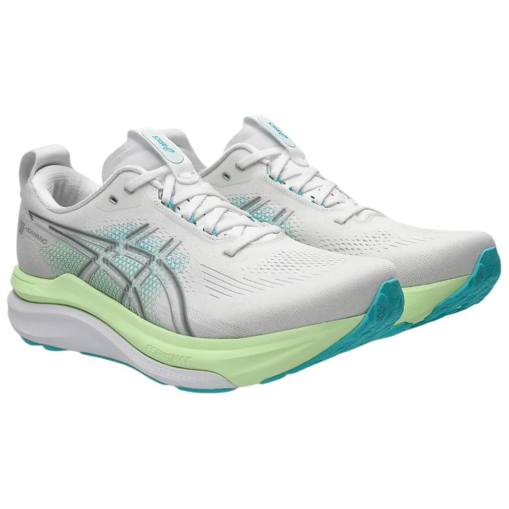Asics Кроссовки для бега Gel-Kayano 33 Мужские кроссовки Белый 1011C167-100