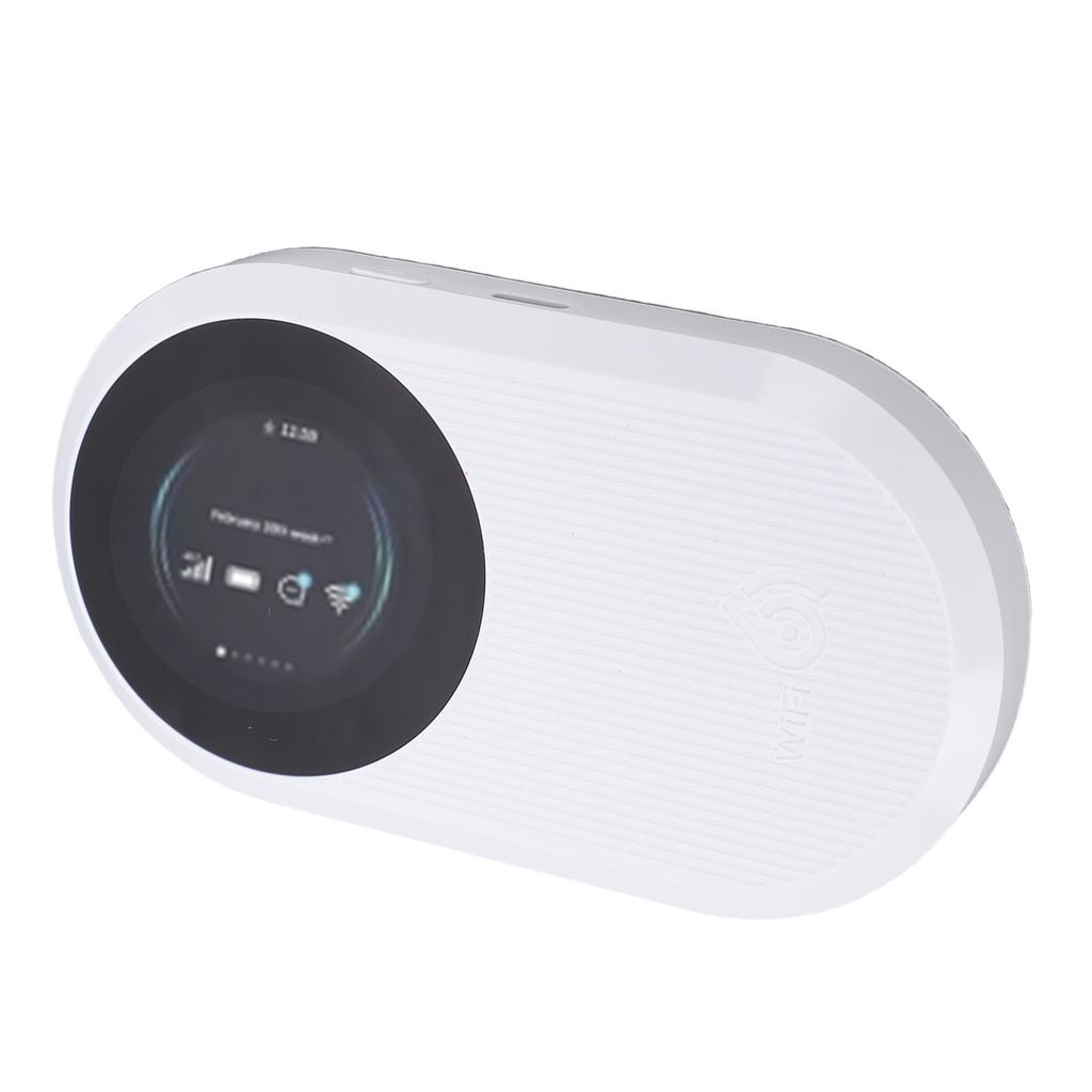 4G WIFI 6 Mobile Hotspot Travel Portable LTE Router 2.4G 5.8G 2 Band 3000mAh 300Mbps High Speed Device Support 32 Users