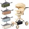 Oxford Cloth Baby Stroller Basket Large Capacity Stroller Bottom Organizer  Pram Use