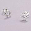 Japanese Minimalist Stud Earrings Versatile Personality Fresh And Elegant Ear Jewelry For Daily Wear