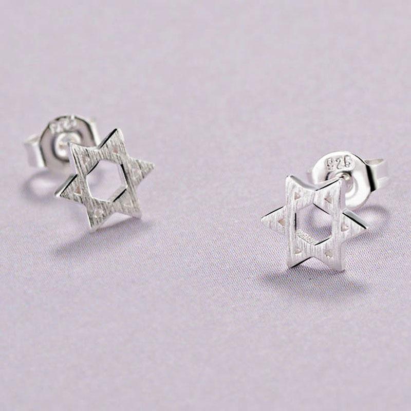 Japanese Minimalist Stud Earrings Versatile Personality Fresh And Elegant Ear Jewelry For Daily Wear