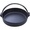 Iwachu Sukiyaki Pot with Nambu Handle, 28cm, Black, Inner Diameter 28cm, Induction Compatible, Nambu Ironware, 20040