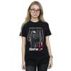 Friday The 13th Womens/Ladies Bloody Poster Cotton Boyfriend T-Shirt