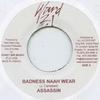 7inch Record AGENT SASCO (ASSASSIN) - Badness Naah Wear Ward 21 2008 Jamaica Reggae, Ska & Dub