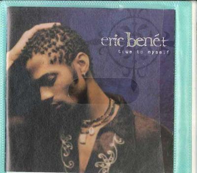 CD ЭРИК БЕНЕТ True To Myself WPCR939 Warner Bros. Re 1996 Япония ObiRap Хип-хоп R&B Б/у
