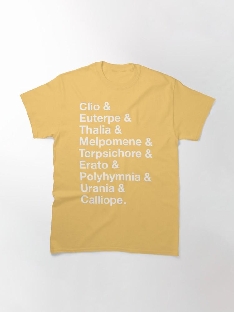 Thalía Names of the Nine Muses Classic T-Shirt