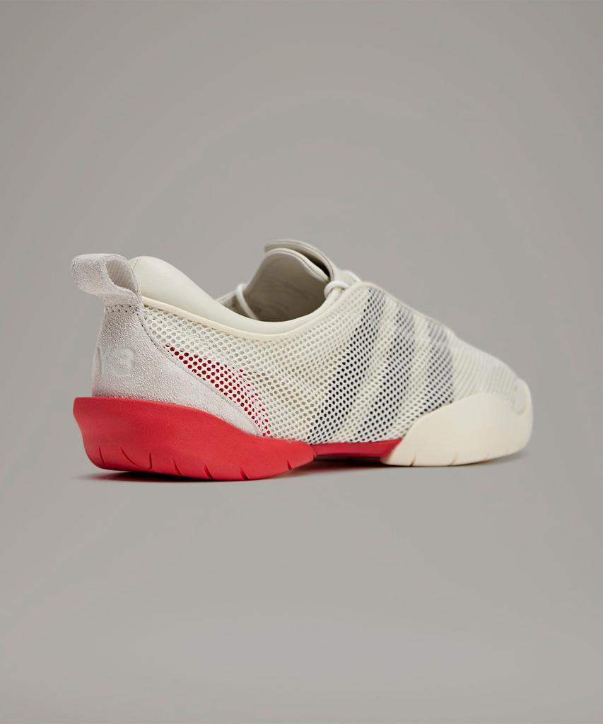 Y-3 Y-3 Regu - Cream White:Red / Jq2429
