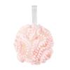 Bath Loofah Soft Gentle Quick Lathering Solid Color Women Men Body Washing Exfoliating Scrubber Shower Sponge Mesh Ball Bathroom Supplies