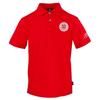 Plein Sport Unisex Adult Circle Emblem Polo Shirt