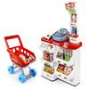Игровой домик Детская кухня Кухонные принадлежности Кулинарная игрушка Рабочий стол Стол для фастфуда Супермаркет Прилавок Тележка для покупок Кассовый аппарат
