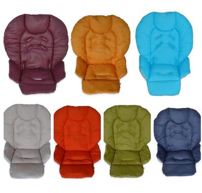 Непромокаемый чехол к стульчику для кормления Сhicco Polly однотонный, водоотталкивающая вкладка в стульчик