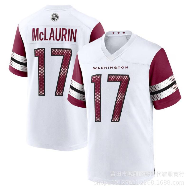 NFL Commander Daniels Embroidered Jersey Men Women Kids Sports Team Uniform