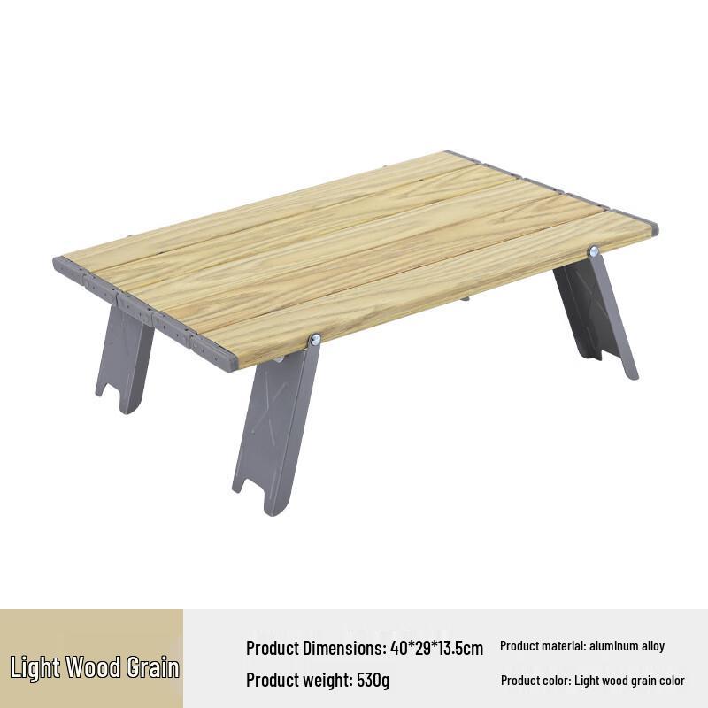 JunKaiWei Outdoor Ultralight Portable Mini Folding Camping Table